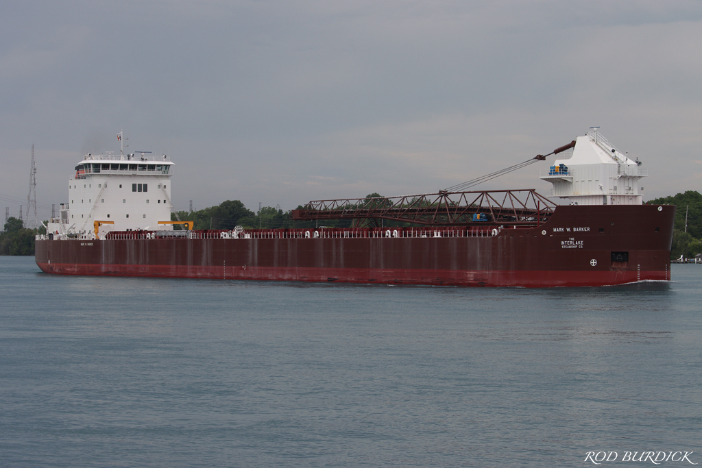 RodBurdick's tweet photo. Newest vessel on the Great Lakes (August 7, 2022)
#interlakesteamshipcompany #markwbarker #stclairriver #boatnerd #greatlakesshipping #interlakessco
https://t.co/5Xbxk2iMki https://t.co/ztuklzgY5M