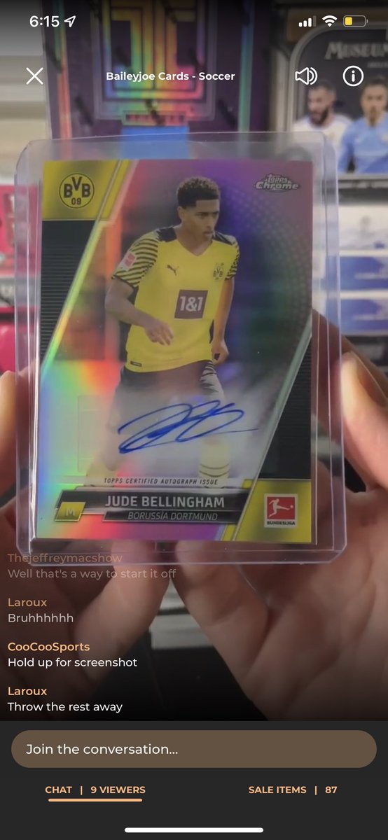 LeeroyHabern's tweet photo. Letsgoo! @LoupeTheApp @baileyjoecards #HSS 🔥 https://t.co/5LczLxClsC