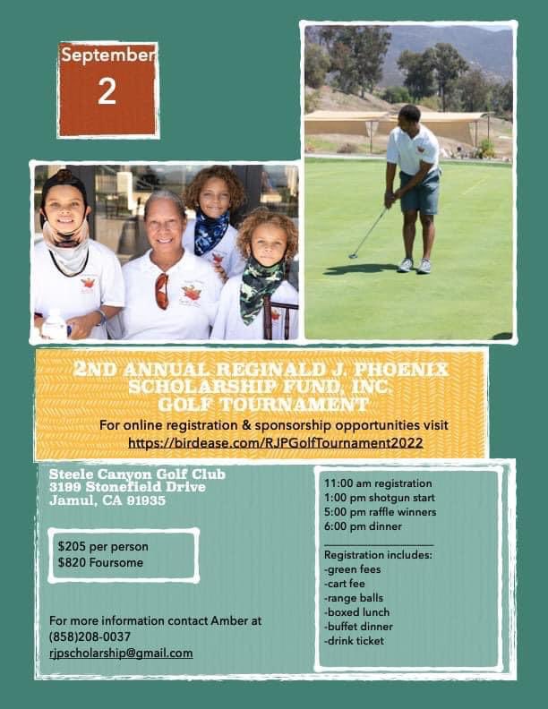 Please join on 9/2 at Steele Canyon to play on our golf tournament to raise money for the internship program at Neighborhood House Association