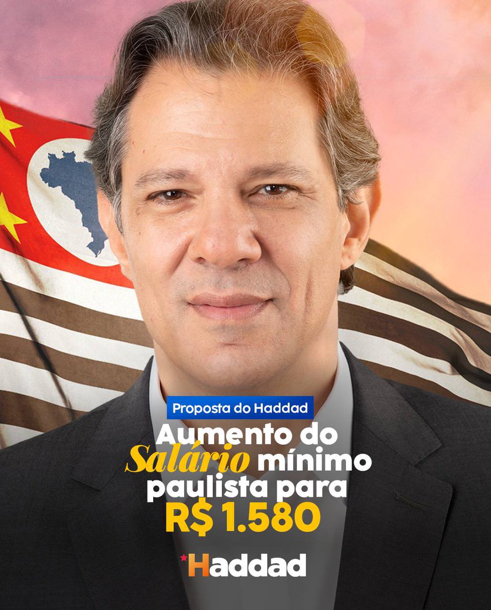 Fernando Haddad tweet media