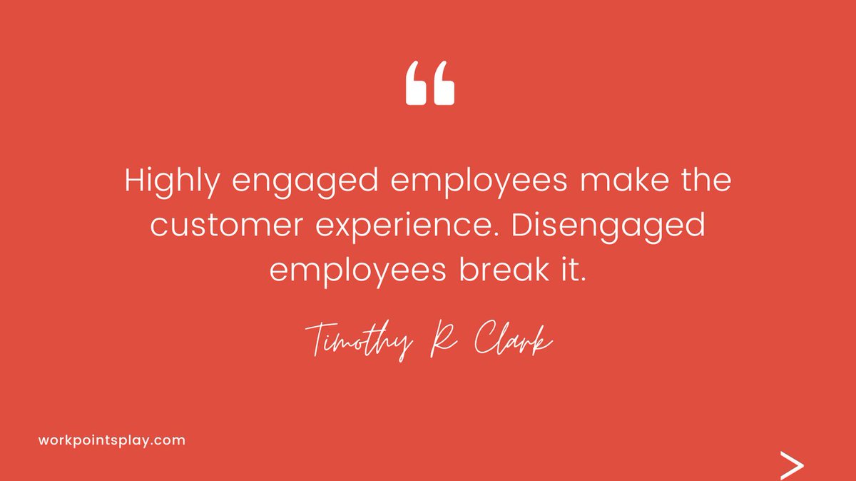 workpointsplay's tweet photo. #MondayMotivation #HR #EmployeeEngagement #Engagement #WorkCulture #Leadership #Recognition #RewardAndRecognition #Reward #TimothyRClark https://t.co/FACID36yUK