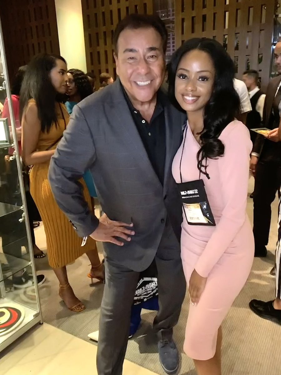 ZhaneCaldwell's tweet image. #NABJNAHJ22 was one for the books! 💕