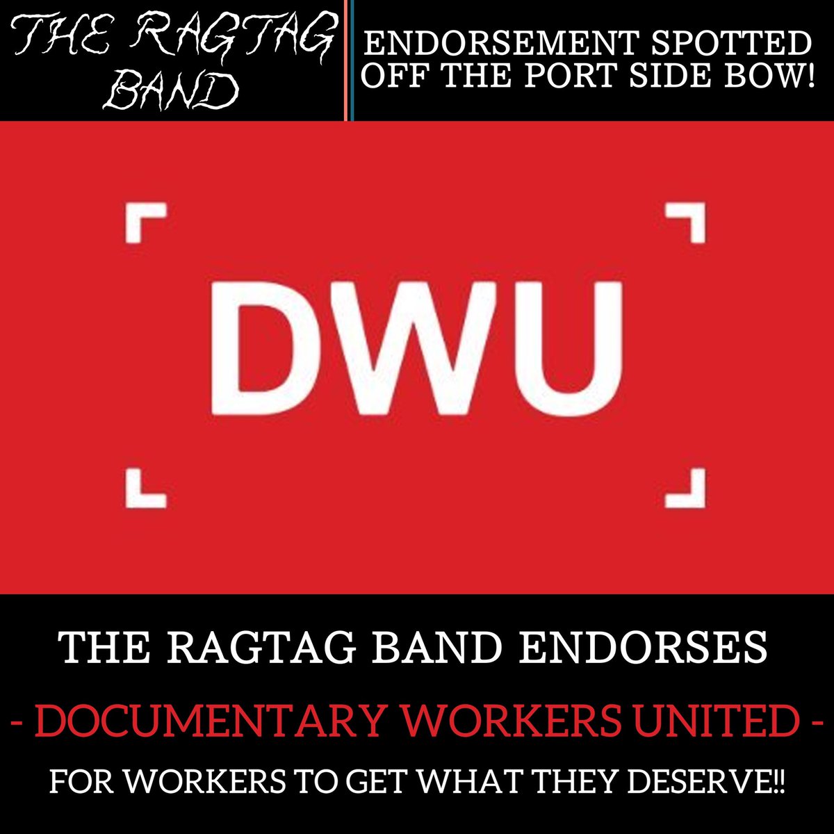 TheRagtagBand's tweet photo. .@IDAWorkersUnion are organizing workers at @IDAorg for better pay, job security, benefits, and conditions! We, @TheRagtagBand, support their efforts! #1u
#StandWithIDAWorkers
📌Article: https://t.co/o1rXMk0KjA
📌Website: https://t.co/h3qYgdcjLF https://t.co/A7OEhsRC3a