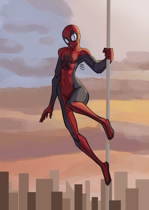 Spider 高画質 のtwitterイラスト検索結果