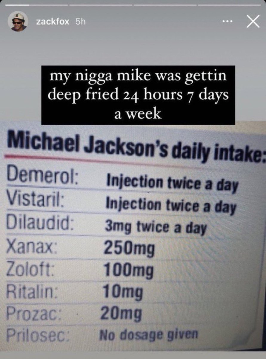 This still crazy to me 250 mg of Xanax