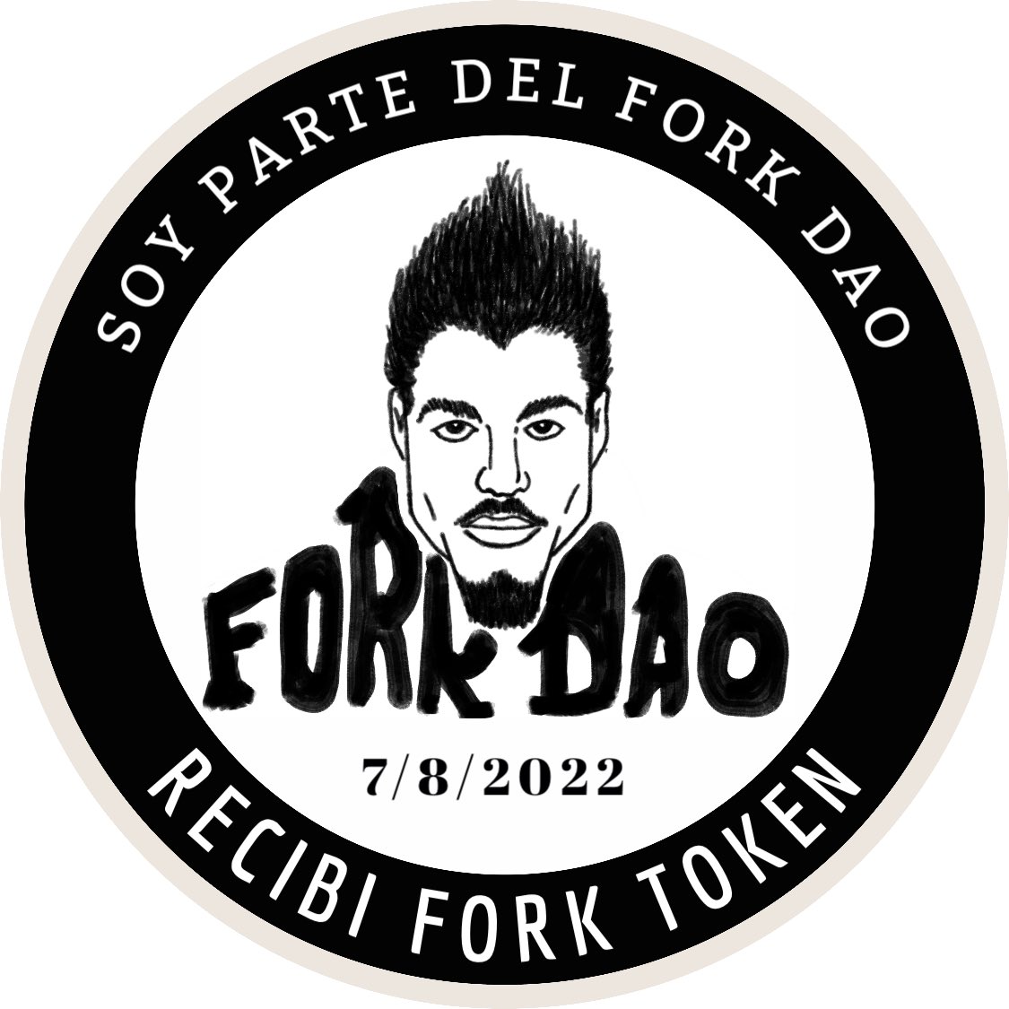 7/8/2022 
Nacio la FORK DAO y el FORK TOKEN !! 
La fuerza de la comunidad no tiene limites!
Todos humanos registrados en <a href="/PoHDAOenespanol/">ProofOfHumanity.eth en Español</a> 
Vamos por mas!!

#1Humano1Admin 
#LibertadDeExpresion 
#POAP