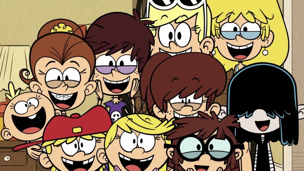 Here’s to The Loud Sisters! 🏠🧡 #TheLoudHouse #NationalSistersDay