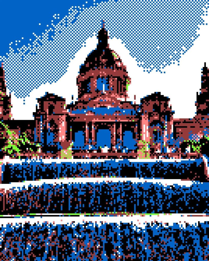 8bitsights's tweet photo. Stage 🏰-2: M.N.A.C.
Great place to recharge and increase your INT
.
.
.
#♣️_♣️
#8bitSights #eightbitsights #eightbit #pixels #pixelled #filter #oldtech #rom #videogame #retro #retroart #gameboy #cinematic #8BitPhotoLab #low-pixels #nes #snes #8bit #d… https://t.co/JLOmGqlIZI https://t.co/fvwIIWLaEx