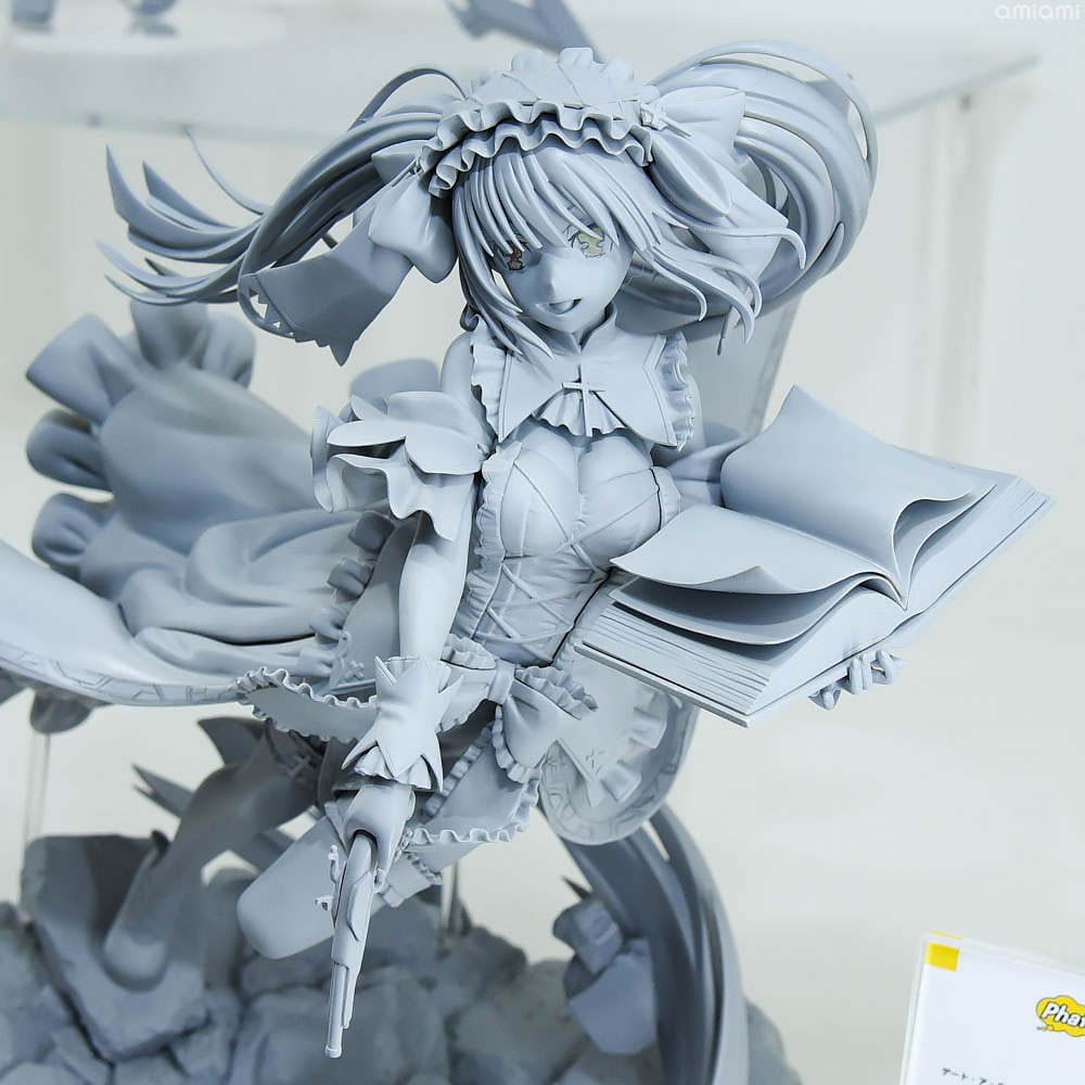 New Date A Live Kurumi Figure Comes With a Crazy Face - Siliconera