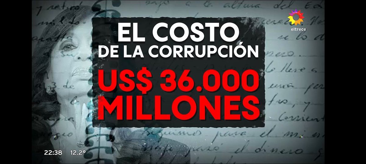 creativaMTM's tweet photo. #PPTBOX
Si los Kirchner no hubieran afanado lo de la obra pública, no hubiera hecho falta pedir el prestamo al FMI y hubiera habido reservas en el BCRA.
A esto sumale las coimas y demás choreos
#LadronaDeLaNacionArgentina
#CorrupcionKirchnerista https://t.co/6bHUyRrXrR