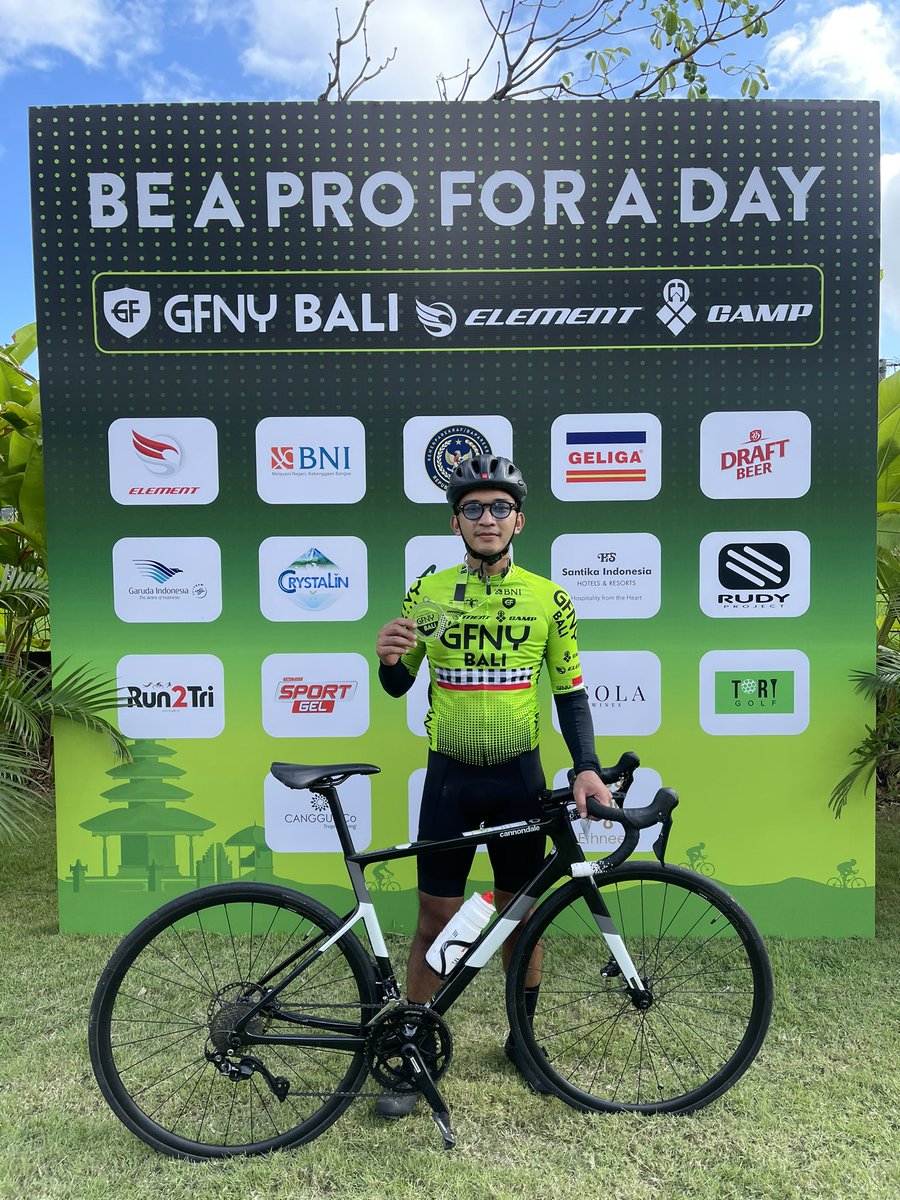 ciwonciwon's tweet photo. GFNY Finisher 140 km. Mt. Kintamani. Proud of my self! https://t.co/HE6bt8R78D