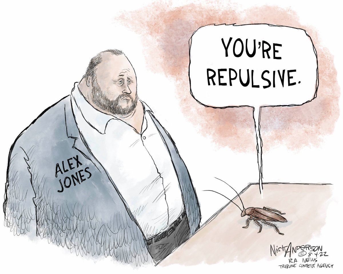 MPaige226914's tweet photo. Just going leave this here & #GoodNightTwitterWorld
#AlexJones #AlexJonesIsACoward #AlexJonesIsSlim
#Consequences https://t.co/5J3bhuJZTN