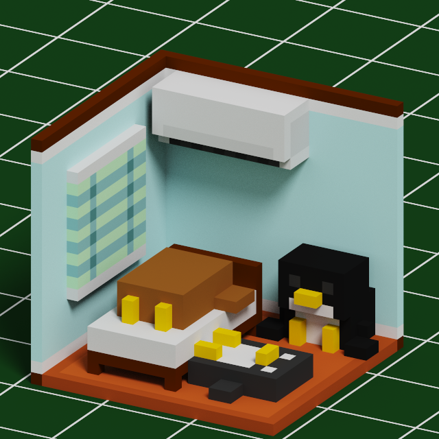 #magicavoxel #ボクセル #voxel