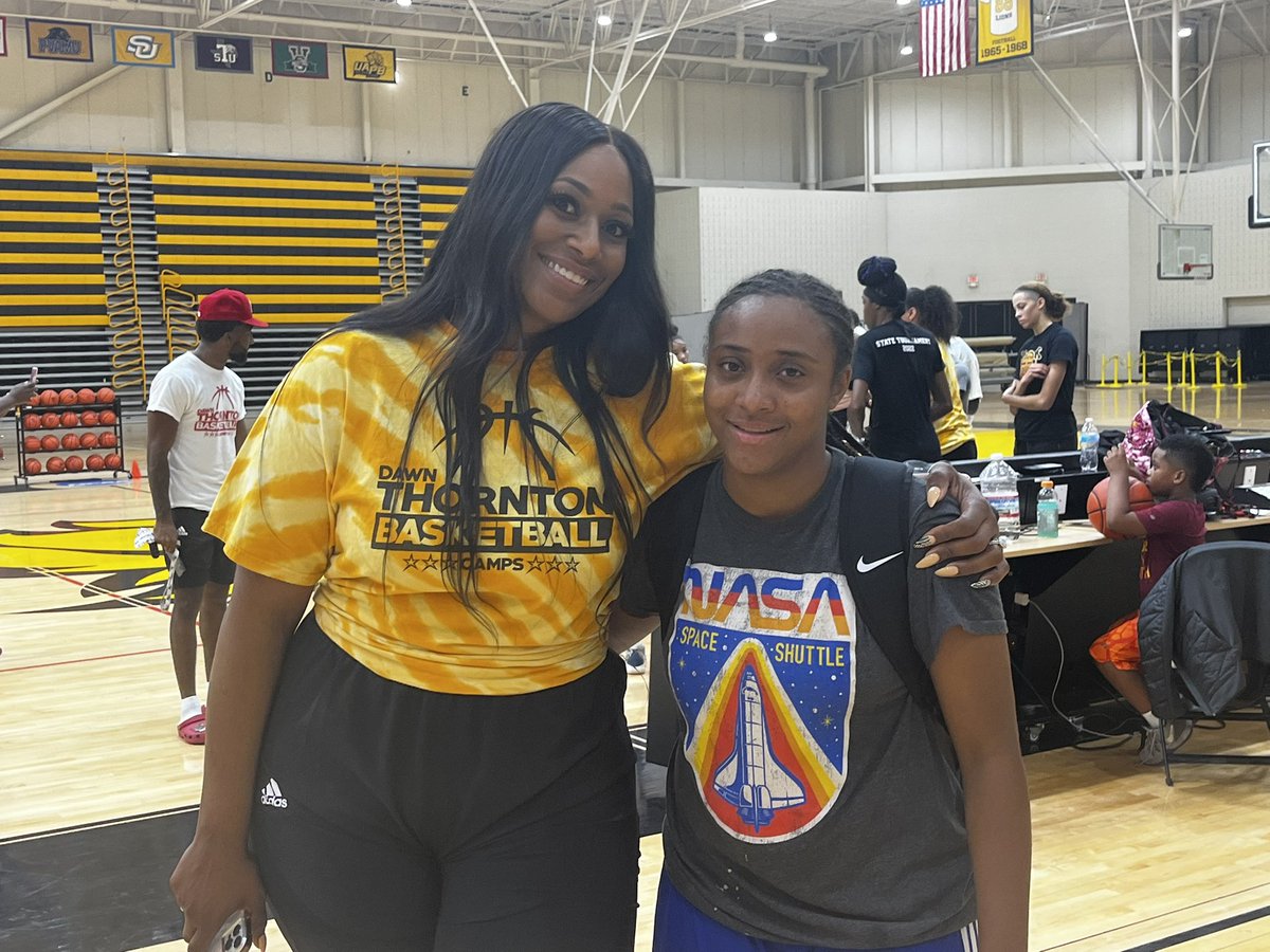 Thank you for the opportunity to come show my skills, i had a great time ! @DivaCoachUAPB <a href="/UAPBLionsWBB/">Lady Lion Basketball 🦁</a>