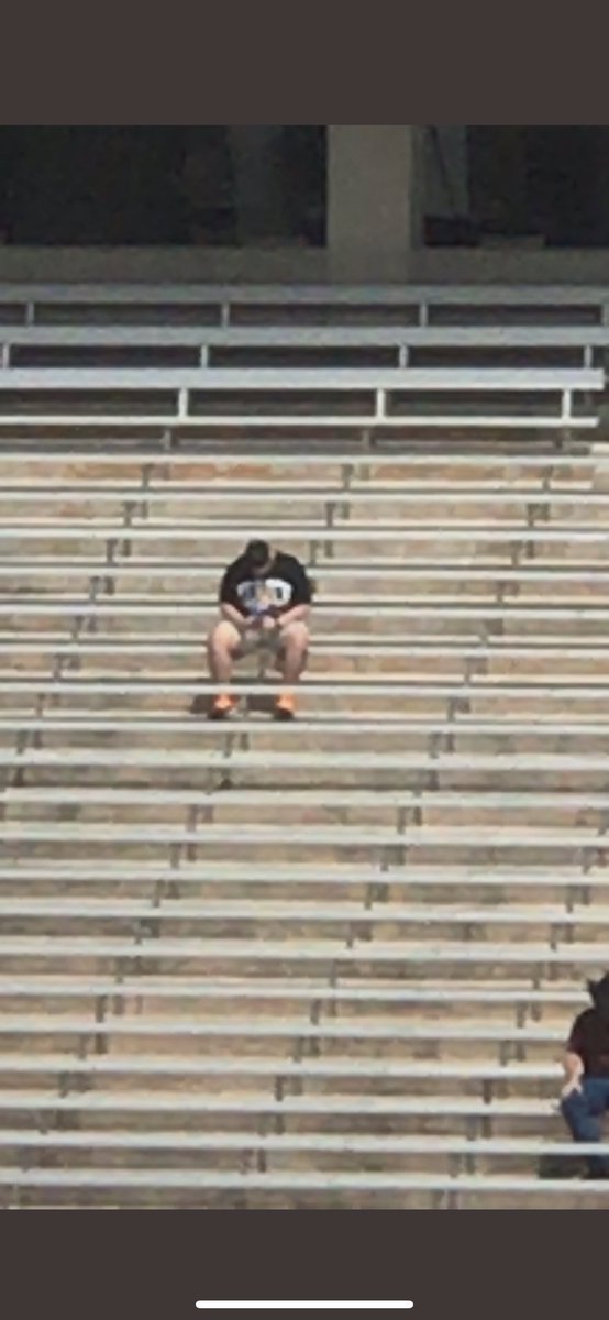 Almost 2 years to the day, I “covered” my first ever sporting event. Didn’t have access to the post-game presser, didn’t have access to the press box, sat in the heat for 3.5 hours, begged for quotes, etc.

Tomorrow, for a top 31 market in the country, we interview an NBA player.