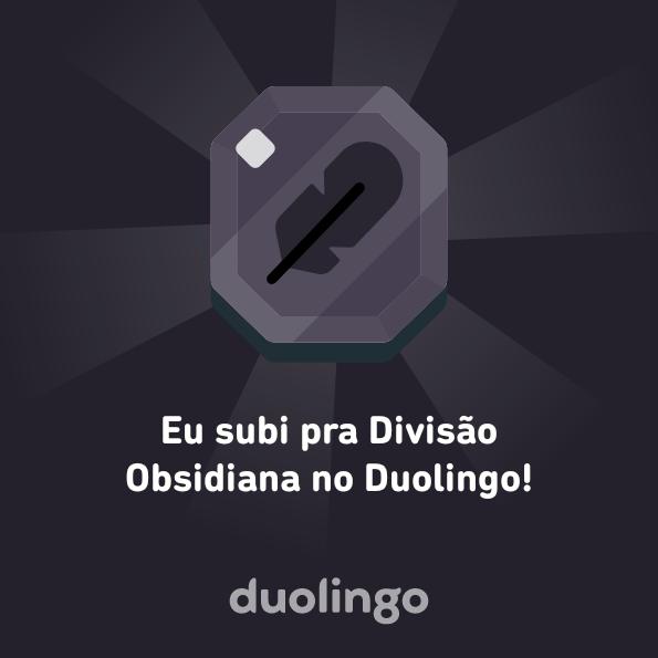 champs.py on X: Eu subi pra Divisão Prata no Duolingo!   / X