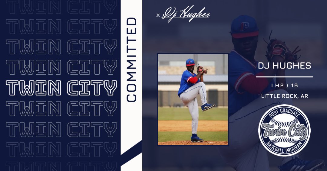 Congrats <a href="/DJHUGHES_24/">DJ HUGHES</a> you’ve earned this! Keep grinding and good things will continue to happen!! <a href="/TwinCityPG/">Twin City Post Grad</a> #PatriotPride #FAMILY