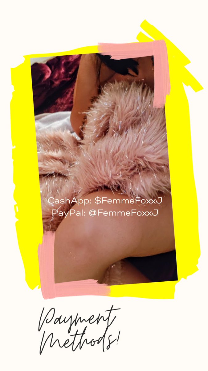 FemmeFoxxJ tweet media