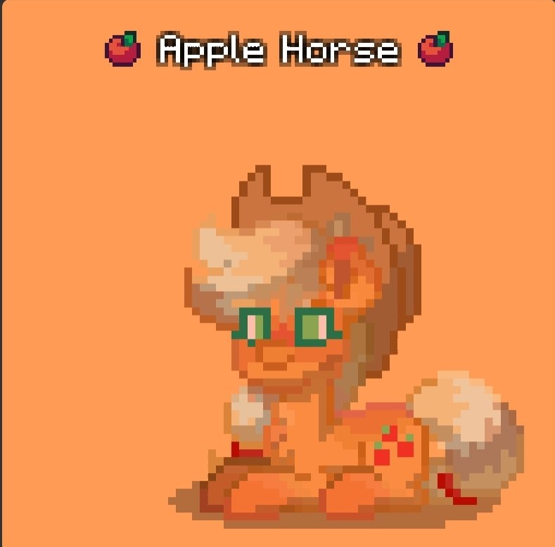 Scarlet_Wish_26's tweet photo. Some of my favorite Pony Town characters I've made! #mlp #ponytown #Applejack #RainbowDash #mermaid #mermare #ZippStorm https://t.co/NcCjLILc9v