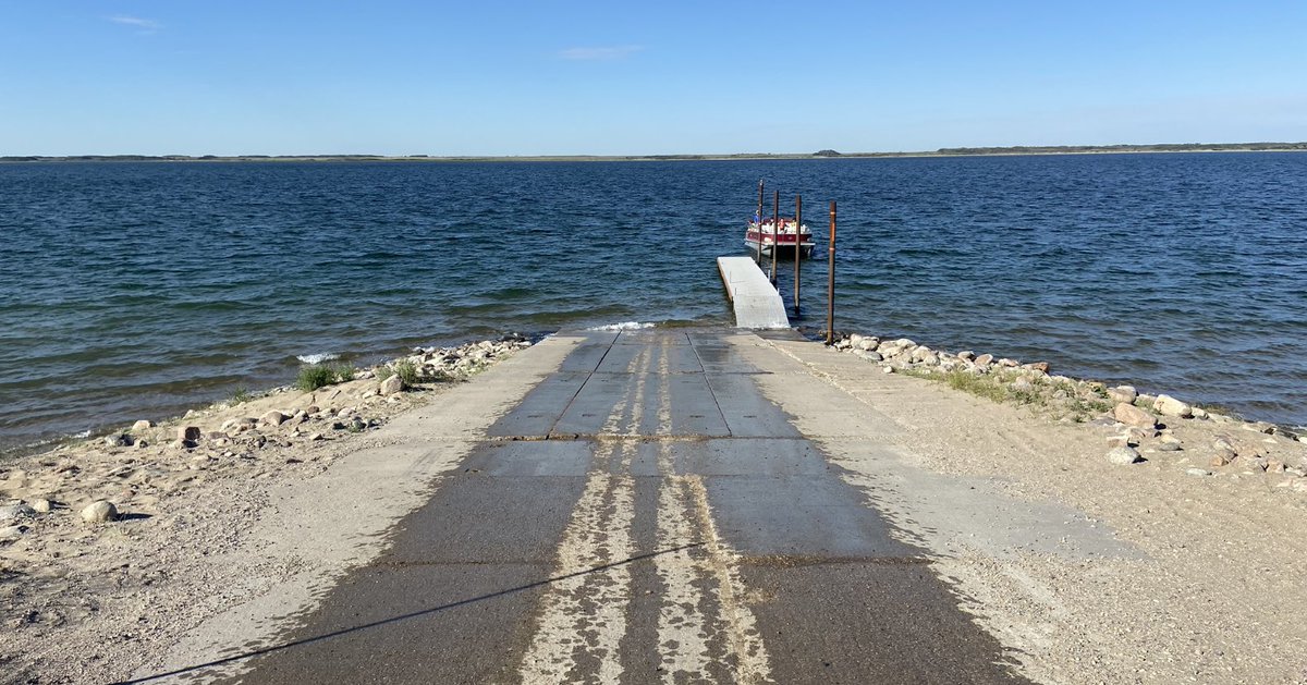 Diefenbaker Lake, Saskatchewan.
June 11 - Aug 7
🤯💧⬆️