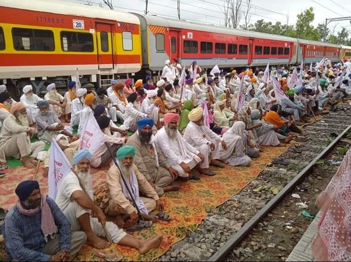 No farmers no food. 

#NitiAayogAgainstMSP