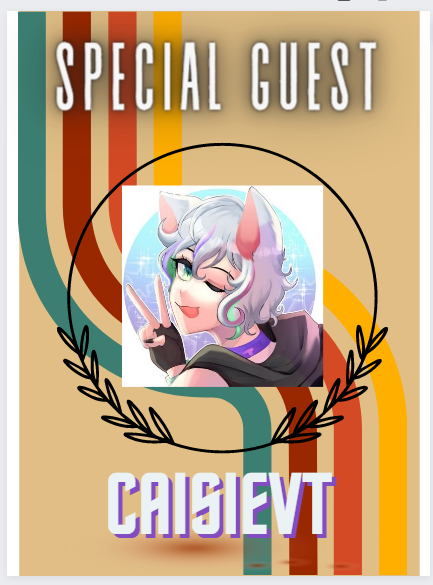 PurpsPrinny's tweet photo. Guest #4 for PrinnyCon is @CaisieVt! 
The Fae that make contracts, puns, and the best hairballs you've ever seen: Caisie https://t.co/zYZIVXcTcN
