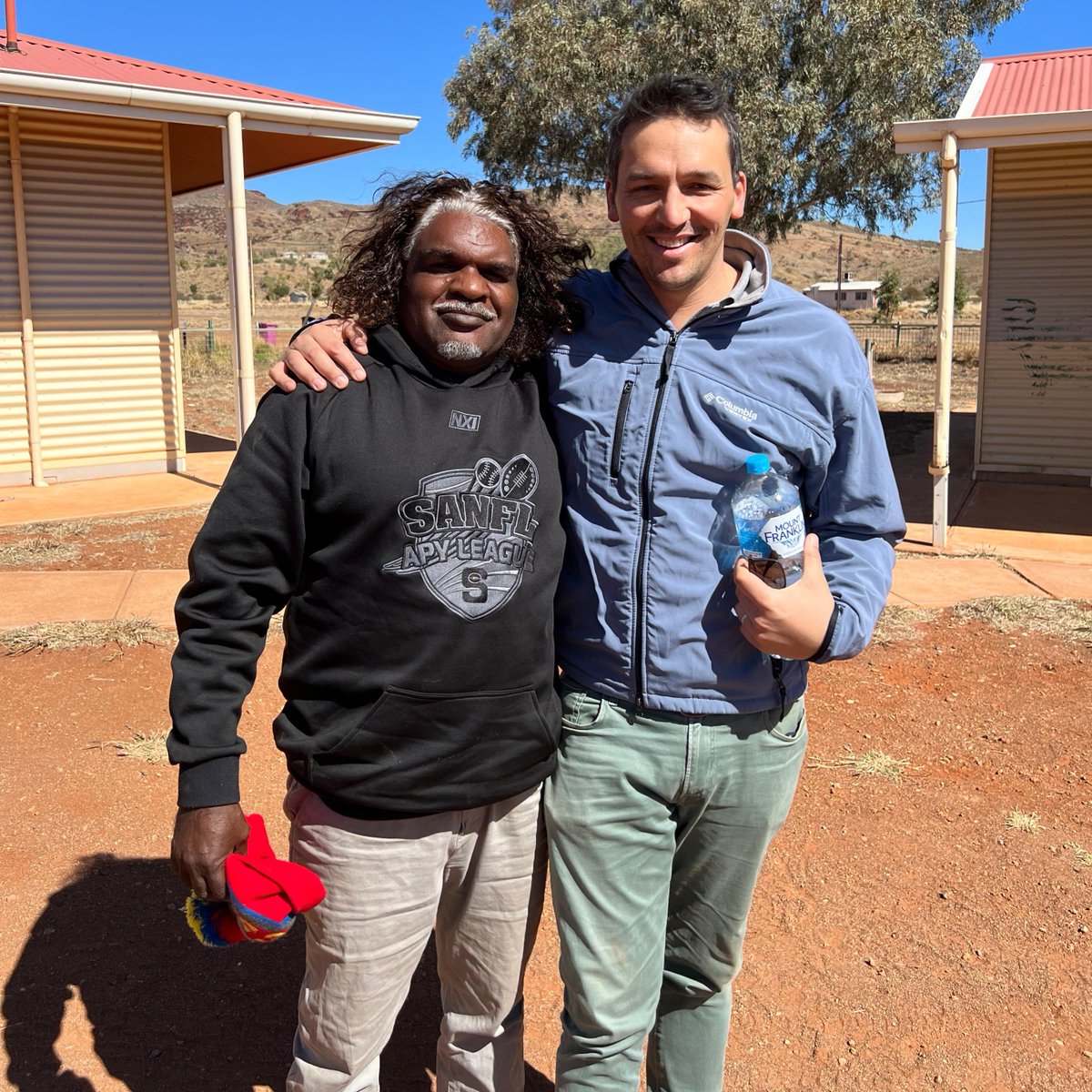 PYEC (@pyecac) on Twitter photo Last week PYEC’s Executive Director Rueben Burton and General Manager Paul Malcolm visited Pipalyatjara Aṉangu school with Deputy Premier Susan Close, Minister for Education <a href="/BBoyerMP/">Blair Boyer MP</a> and Minister for Aboriginal Affairs <a href="/kymaher/">Kyam Maher</a> Last week PYEC’s Executive Director Rueben Burton and General Manager Paul Malcolm visited Pipalyatjara Aṉangu school with Deputy Premier Susan Close, Minister for Education <a href="/BBoyerMP/">Blair Boyer MP</a> and Minister for Aboriginal Affairs <a href="/kymaher/">Kyam Maher</a>