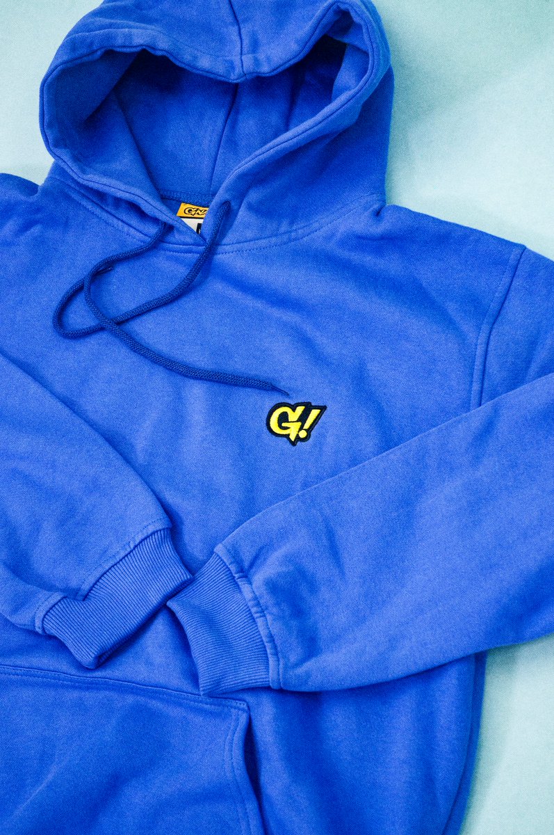 Channeling the classics, this pure blue pullover brings a twist to the ever-expansive G! repertoire: a clean design reminiscent of the peace brought about by the seas.

gnarly.clothing/collections/al…