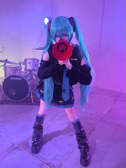 コスプレイヤーしらゆき（しらゆきミク）のTwitter画像1