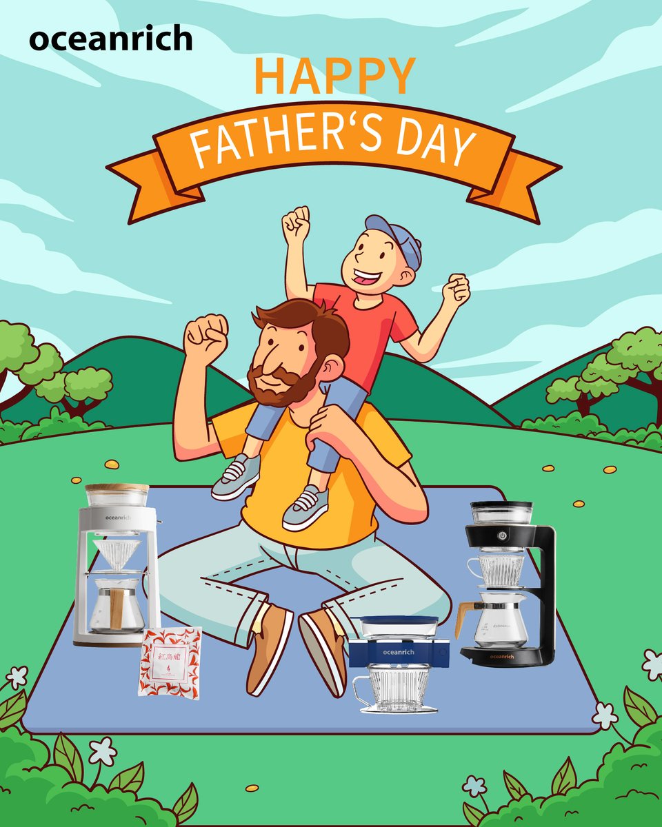 Oceanrich_'s tweet photo. 歐新力奇祝全天下爸爸父親節快樂！
Oceanrich wish all of you a happy father’s day! https://t.co/PWPfvUT0JC