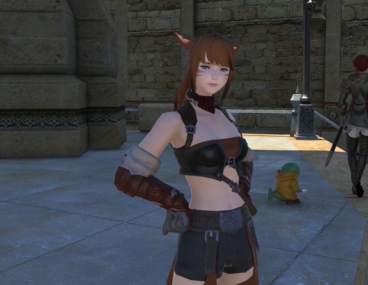 There's too many naked people at the waking sands
#FFXIV