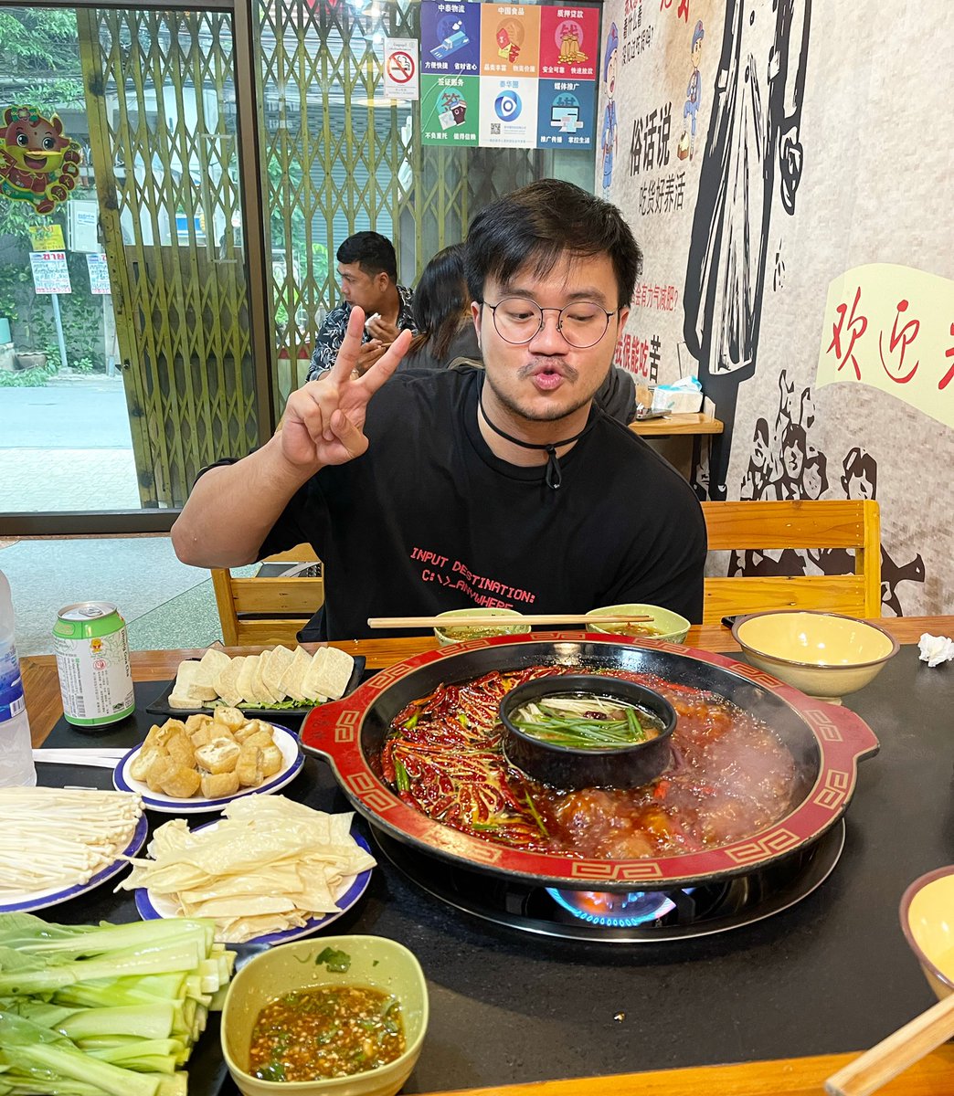 j_phurit's tweet photo. หมาล่าหมาใจร้านลับเมื่อวาน เช้านี้เข้าห้องน้ำไป3รอบแล้ววว 😅 #malahotpot #monday #mondaymotivation https://t.co/xJzB3hEGTy