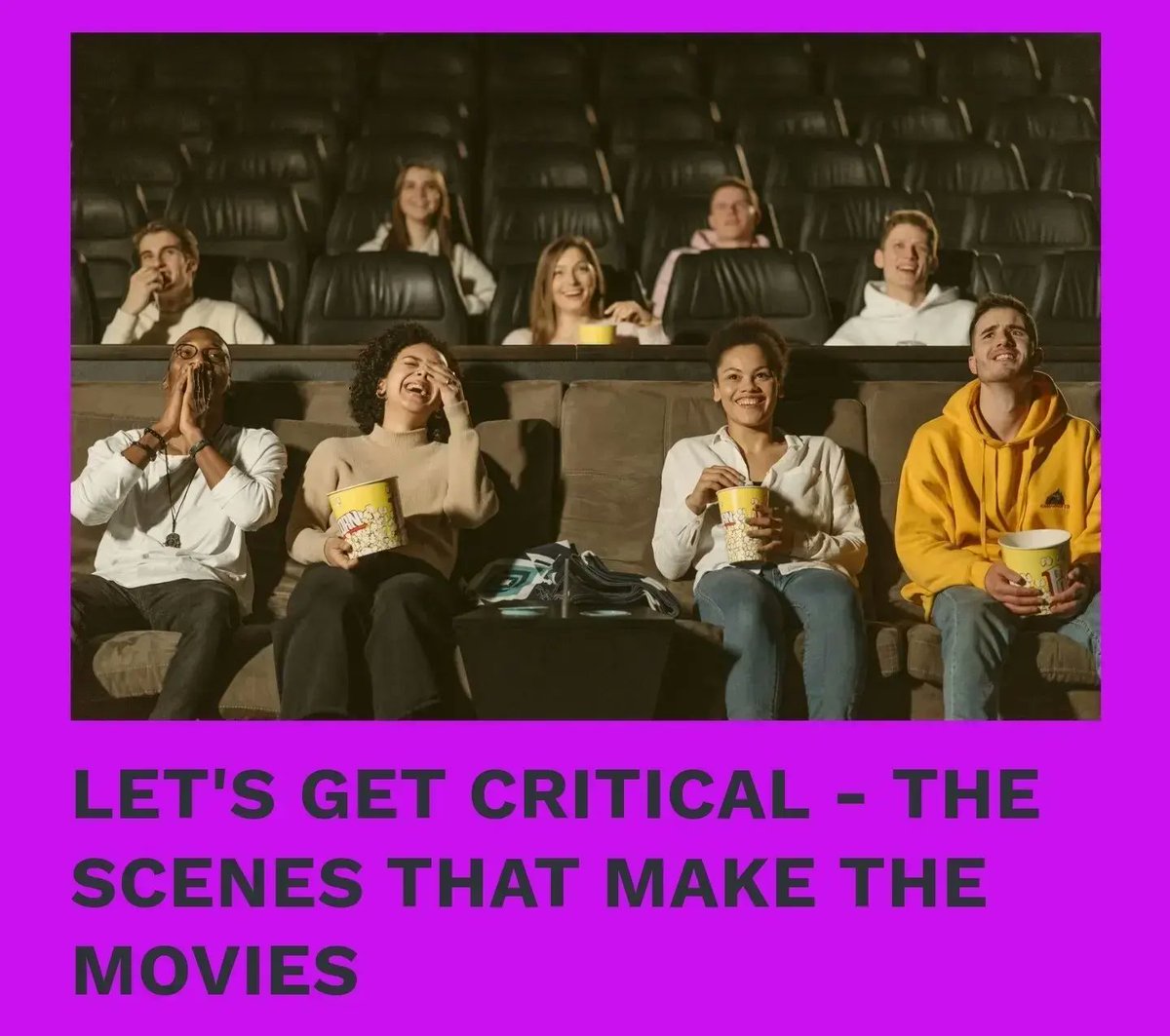 FILMFAAAF's tweet image. One of our most popular annual traditions returns as we host "Let's Get Critical: Scenes That Make the Movies." The Programmer of our Talk Series, Sherin Nicole, will engage our panel in an lively and entertaining discussion. Join us this week at the #LakefrontFilmFest.