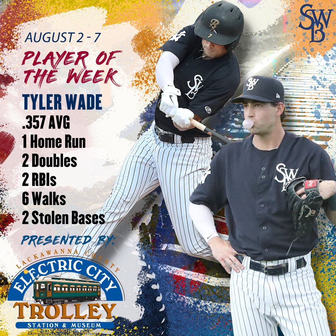 swbrailriders's tweet photo. Makin' Wades 🌊 #playeroftheweek 

Catch the highlights on Instagram ➡️ https://t.co/QCmZR0zG6l

The Player of the Week is presented by the Electric City Trolley Museum. https://t.co/0rneFJECwH