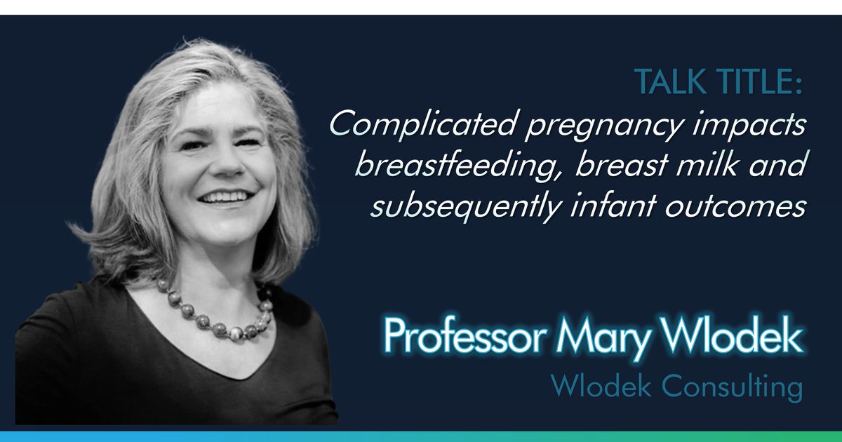 DOHaD ANZ 2022 (@dohadanz_2022) on Twitter photo This week in our speaker spotlight is <a href="/ProfMaryWlodek/">Prof Mary Wlodek, GAICD</a> of Wlodek Consulting.
In addition to presenting in the Breastfeeding/Breast Milk Symposium🤱, Mary will also be leading an ECR training event!
Learn more about Mary, and our other speakers here 👉web.cvent.com/event/36a9f39f… This week in our speaker spotlight is <a href="/ProfMaryWlodek/">Prof Mary Wlodek, GAICD</a> of Wlodek Consulting.
In addition to presenting in the Breastfeeding/Breast Milk Symposium🤱, Mary will also be leading an ECR training event!
Learn more about Mary, and our other speakers here 👉web.cvent.com/event/36a9f39f…
