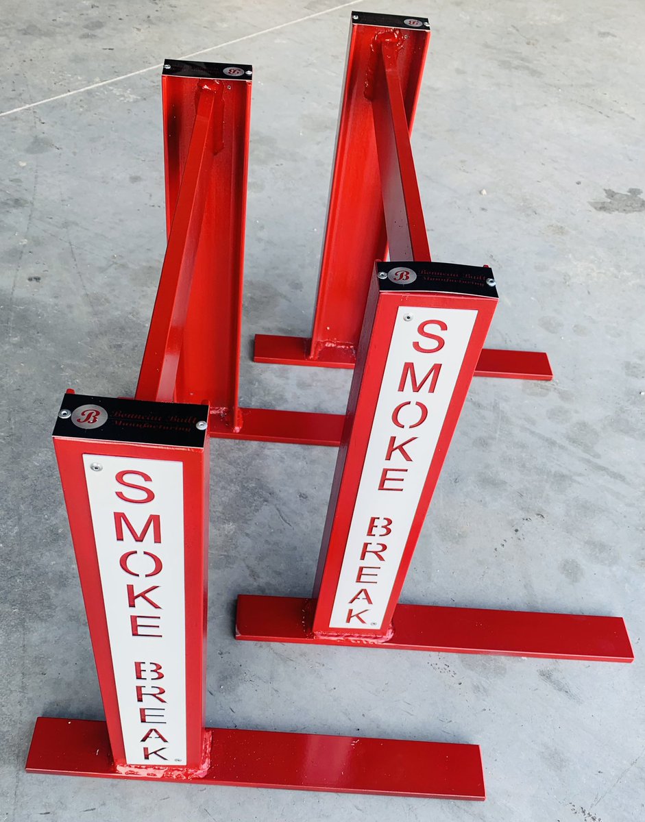 BonneauBuiltMFG's tweet photo. Custom weight holders for Smoke Break Pulling Team #bonneaubuilt #thisonesforbrent https://t.co/HOf9NkDrpd