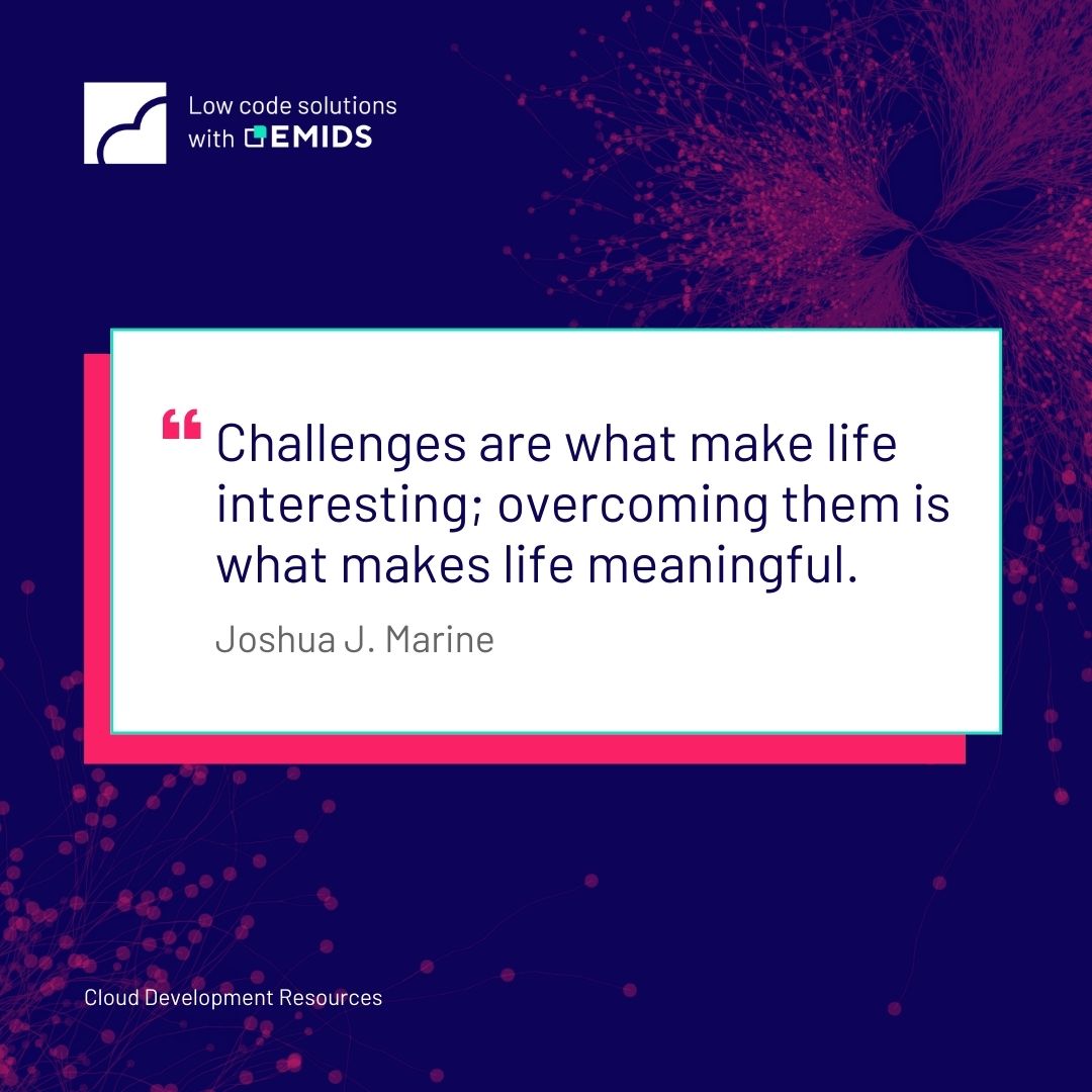 EmidsLowCode's tweet image. There will always be challenges in life, but it’s how you overcome them that matters the most. ✨
#MondayMotivation