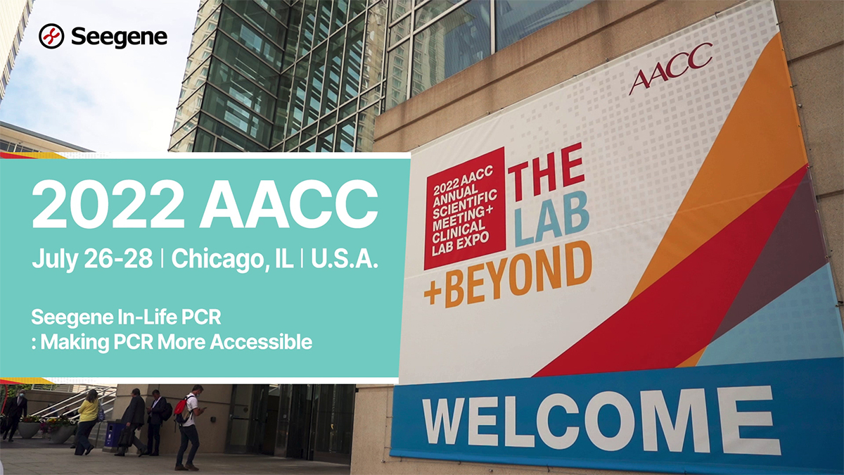 Seegene_HQ's tweet photo. Seegene introduces 'In-Life PCR' at 2022 AACC, highlighting its high multiplex real-time PCR assays and one streamlined automation system.
π Watch full video here : https://t.co/yitAuqko6h
#seegene #aacc #pcr #inlifepcr https://t.co/nnRJG3WkqP