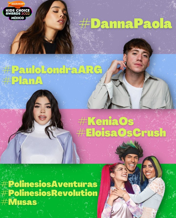 HctorPr16605458's tweet photo. Alianza!!! 

#DannaPaola 

#PauloLondraARG #PlanA 

#KeniaOs #EloisaOsCrush 

#PolinesiosAventuras #PolinesiosRevolution #Musas 

Meta
🗳️|| 500 comentarios 
🔁|| 200 RT https://t.co/PtkIWa98a6