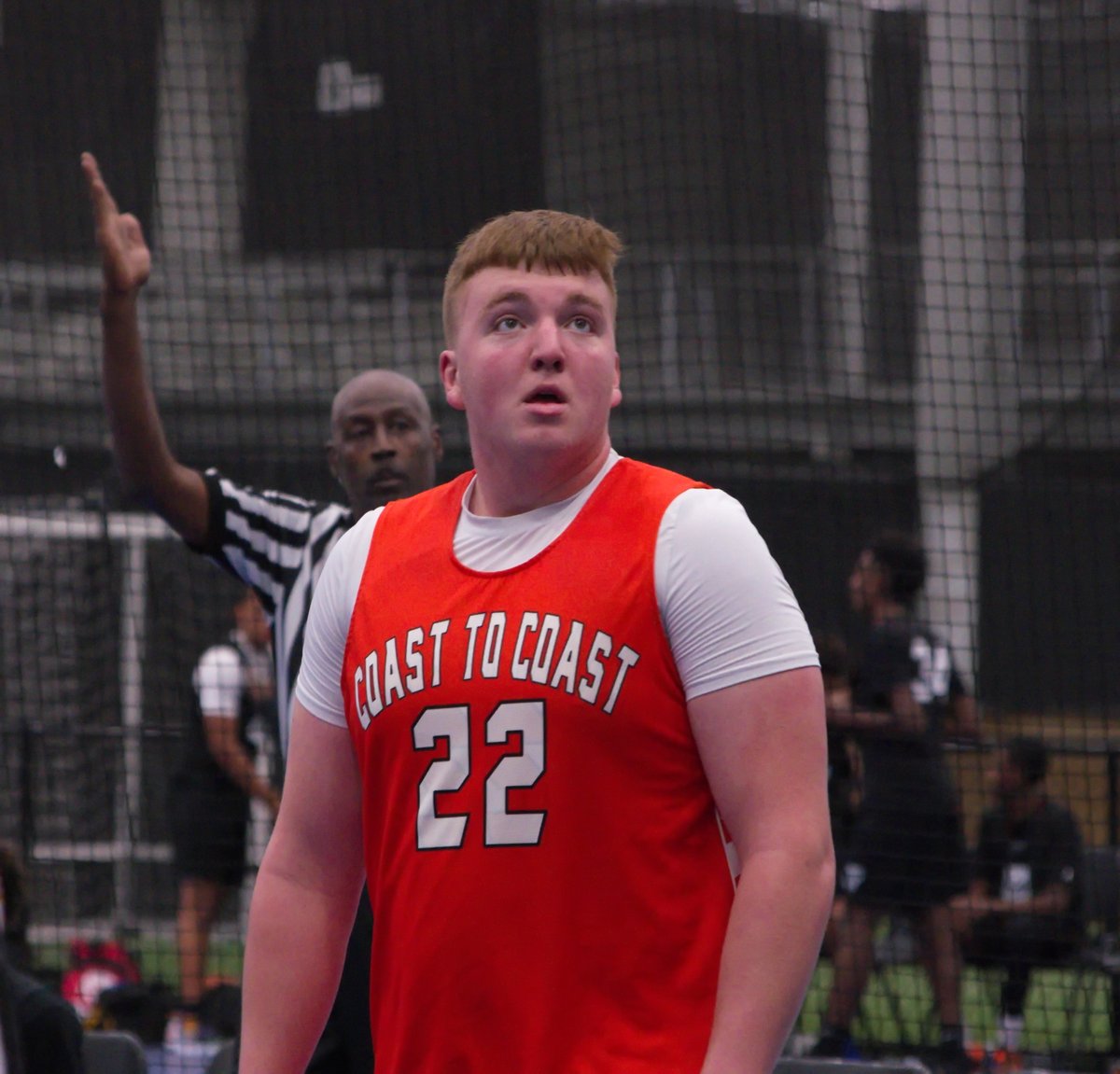 C2C_Hoops's tweet photo. MCLA getting big man, @potter_jaxen, w/heart as big as him. Very excited to see your next phase. Thanks for helping build C2C since the first season!! https://t.co/e2LDWPKK0r