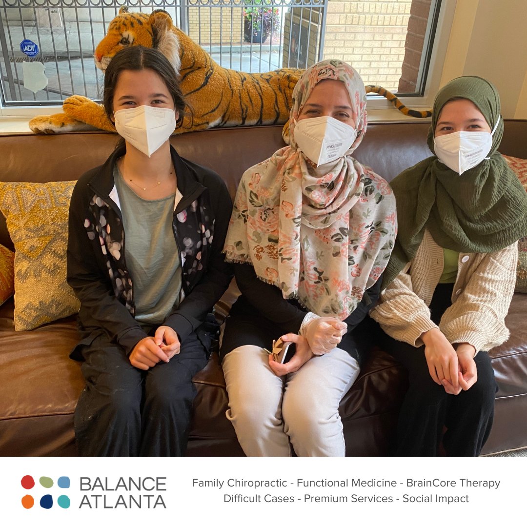 DrCaroline007's tweet photo. #balanceatlanta #familychiropractic #drcaroline #chiropractic #chiropractor #functionalmedicine #braincoretherapy https://t.co/0Pd0o21V6A