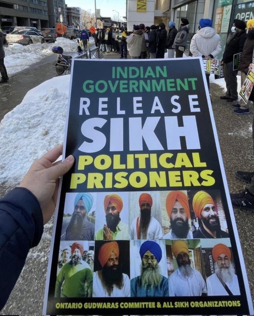 Preet56766348's tweet photo. Raise your voice for all Sikh's Political Prisoners.
#FreeSikhPrisoners https://t.co/HtEiIIPYDK