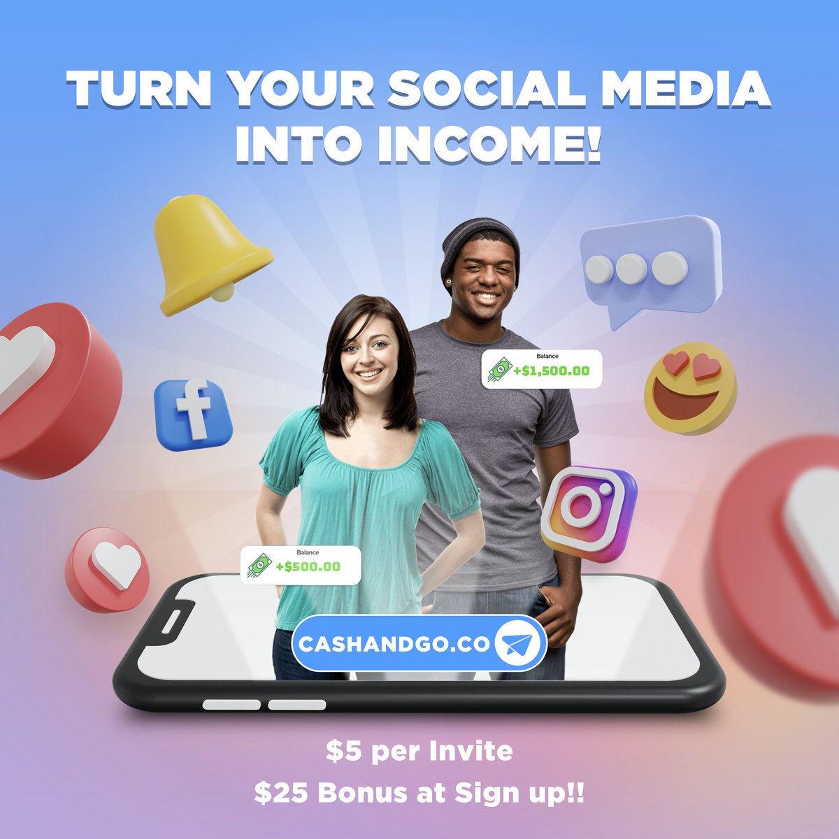 JoshuaTeachey2's tweet photo. Join me friends#getvthat money https://t.co/hMlu0bxG88