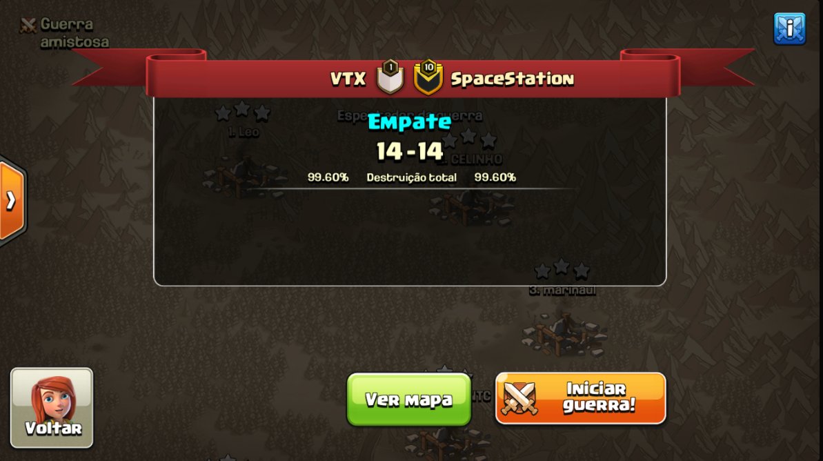 ⚔️ <a href="/ecopagg/">COPA</a> Grande Final
🆚 SpaceStation Gaming

GANHAMOS POHAAAAAAAAA

🌟🇧🇷🌟
@Duarte122333 
<a href="/VitorAlmeidaCOC/">Vitor Almeida</a> 
<a href="/OEmbaixadorCoc/">caio</a> 
<a href="/JMnePai/">jm final boss</a> 
@abdalacoc 
<a href="/rafinhasuetomi/">Rafinha</a> 
🌟🇵🇹🌟

Obrigado pelas streamers <a href="/Bruna7Cr/">Bruna7Cr</a> <a href="/FernanDONGames/">FernanDON Games</a> 
E obrigado a todos os envolvidos na org do torneio