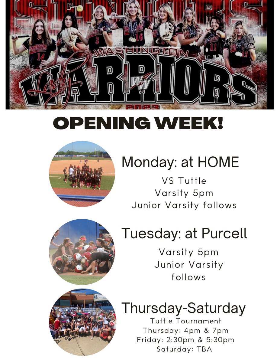 dubtownsoftball's tweet photo. Let’s play ball!! https://t.co/i72UPeHGEN