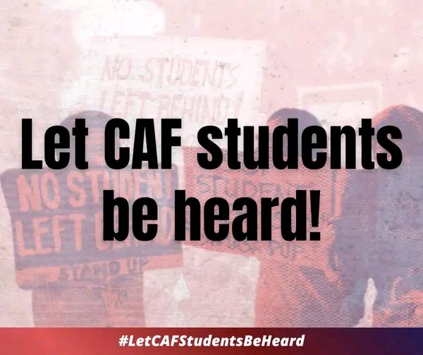 AnakbayanPUPCAF's tweet photo. Kaisa ang Anakbayan CAF ng mga mag-aaral ng 4th Year BSA mula sa PUP CAF sa panawagang itigil ang anti-estudyanteng polisiya na umuugat sa edukasyong neoliberal at kolektibong igiit ang karapatan ng mga mag-aaral na makapagtapos sa nasabing programa. https://t.co/6pTzmkn5aS