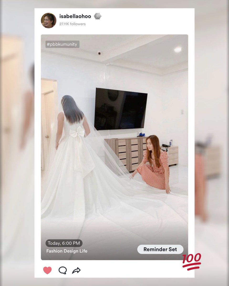 Our Bubbly Boss <a href="/isabellaohoo/">Isabel Laohoo</a> will be going live on Kumu later at 6:00PM! Join her as she talks about her fashion design life 💖 See you there? 😉✨

🔗 app.kumu.ph/8KqxnWlwjsb

Isabel Laohoo | #IsabelLaohoo