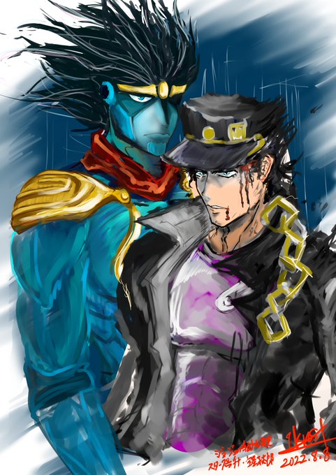 空条承太郎のtwitterイラスト検索結果