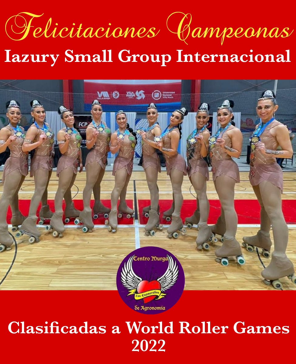 Enamorados93's tweet photo. Grande Lolita querida felicitaciones para vos y todo tu equipo.
Sus logros deportivos y todo el laburo que hacen son un ejemplo, sigan así, en noviembre estaremos comos siempre haciendo fuerza por ustedes!!!
#worldrollergames
#patin
#murga
#murgaporteña
#carnavalporteño https://t.co/HzIeeMB8Hu