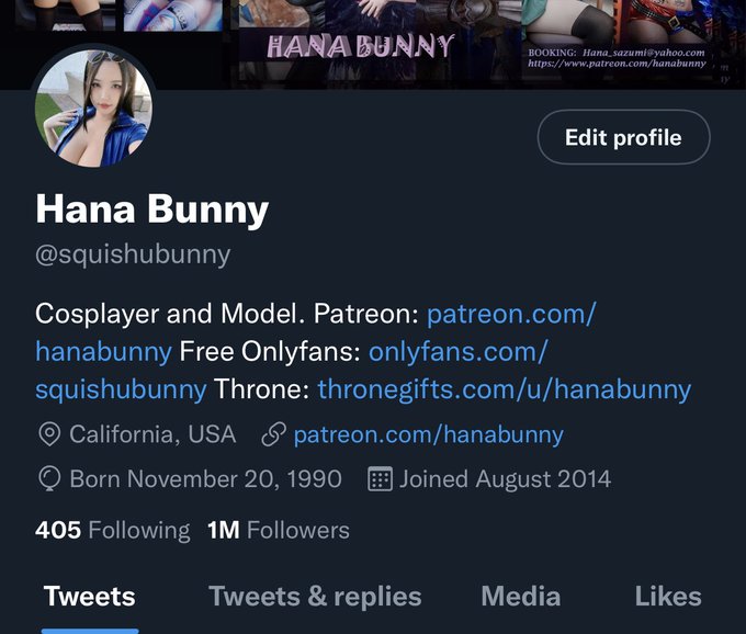 Yay thank you so much everyone for 1 millions ❤️❤️ https://t.co/xJqvUJKfZb<a href="/tag/cyberpunkedgerunners"class="tags"><span>#cyberpunkedgerunners</span></a>